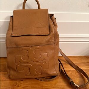 Tory Burch Tan Leather Detail